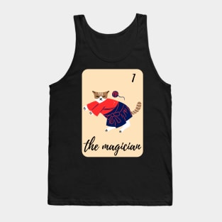 Cat Tarot Tank Top